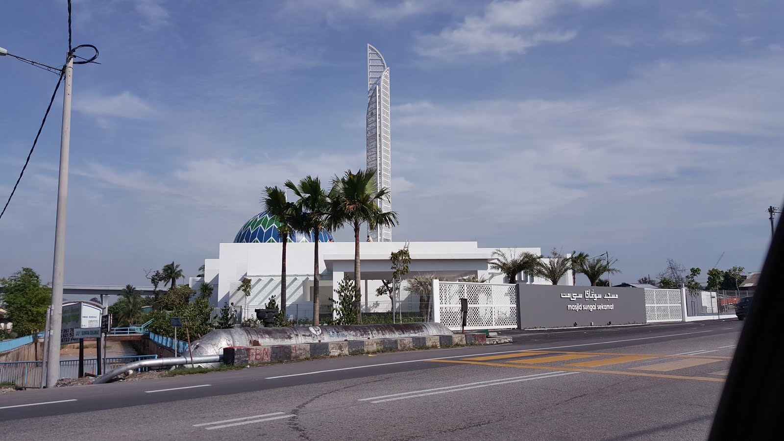 Masjid Sungai Sekamat