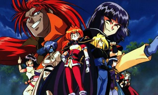 The Gundam Anime Corner Slayers Next Part 1 Episodes 1 5 The Gundam Anime Corner Slayers Next Part 1 Episodes 1 5