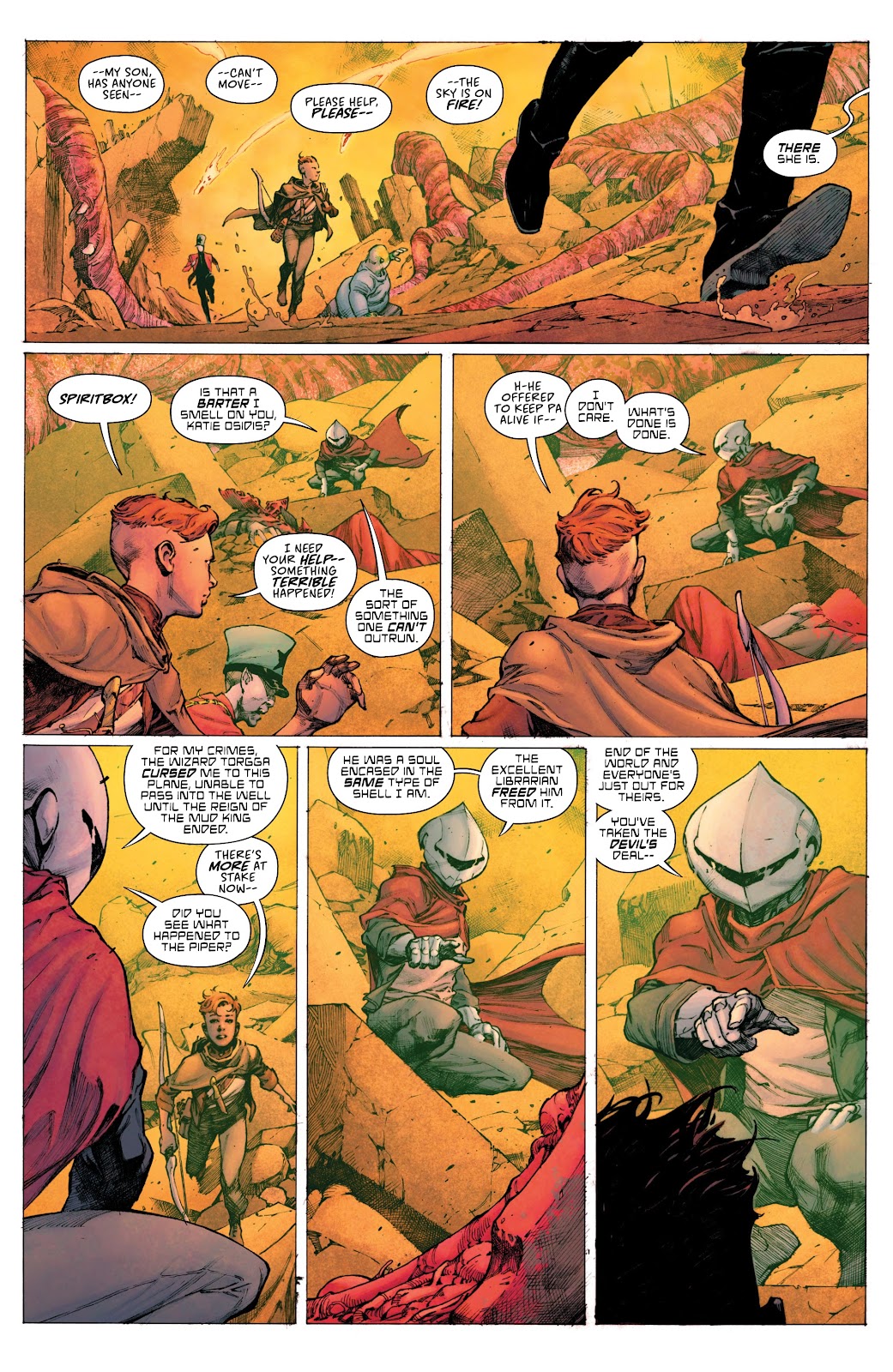 Seven To Eternity issue 17 - Page 8