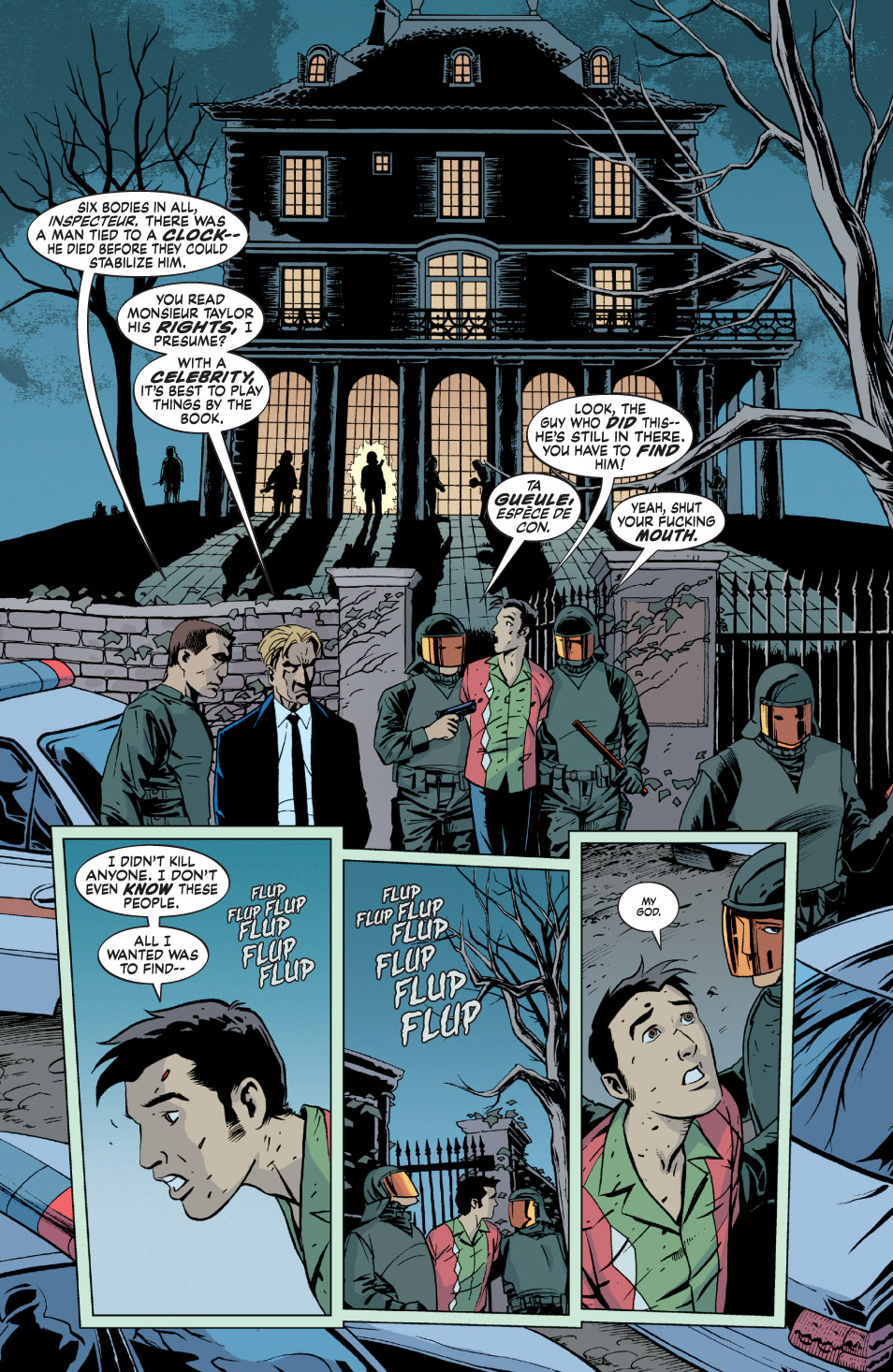 Read online The Unwritten comic -  Issue #4 - 23