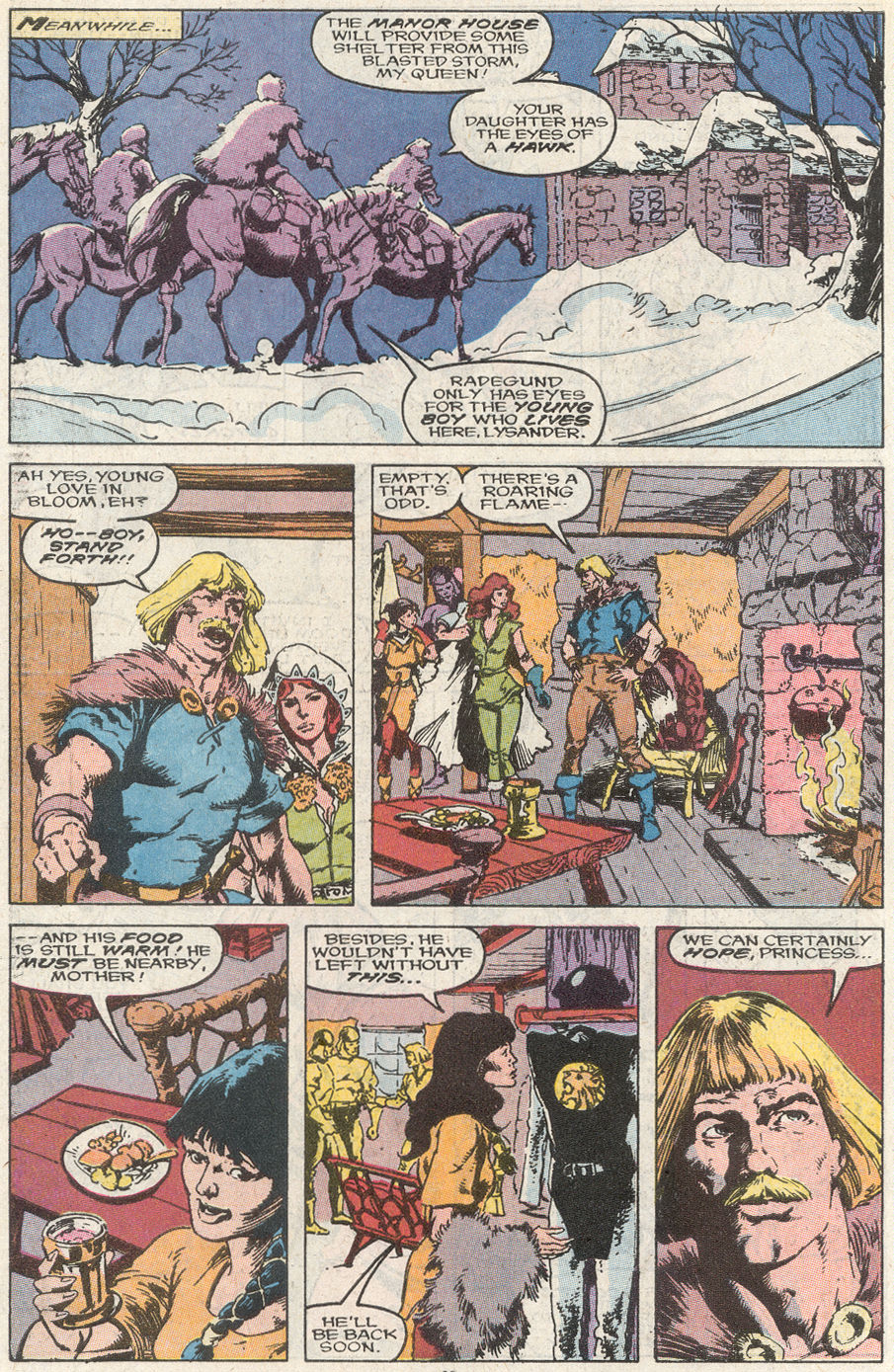 Read online Conan the King comic -  Issue #54 - 16