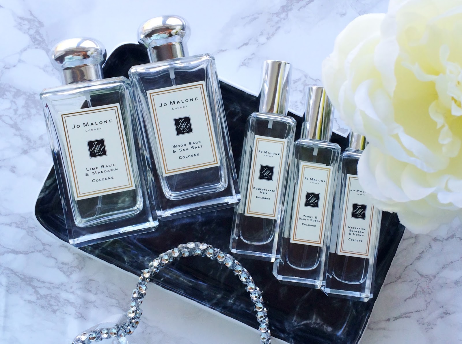 My Jo Malone fragrance collection | Beautylymin