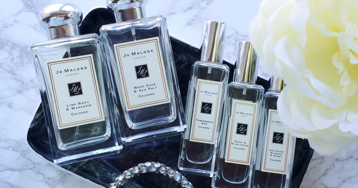 My Jo Malone fragrance collection Beautylymin