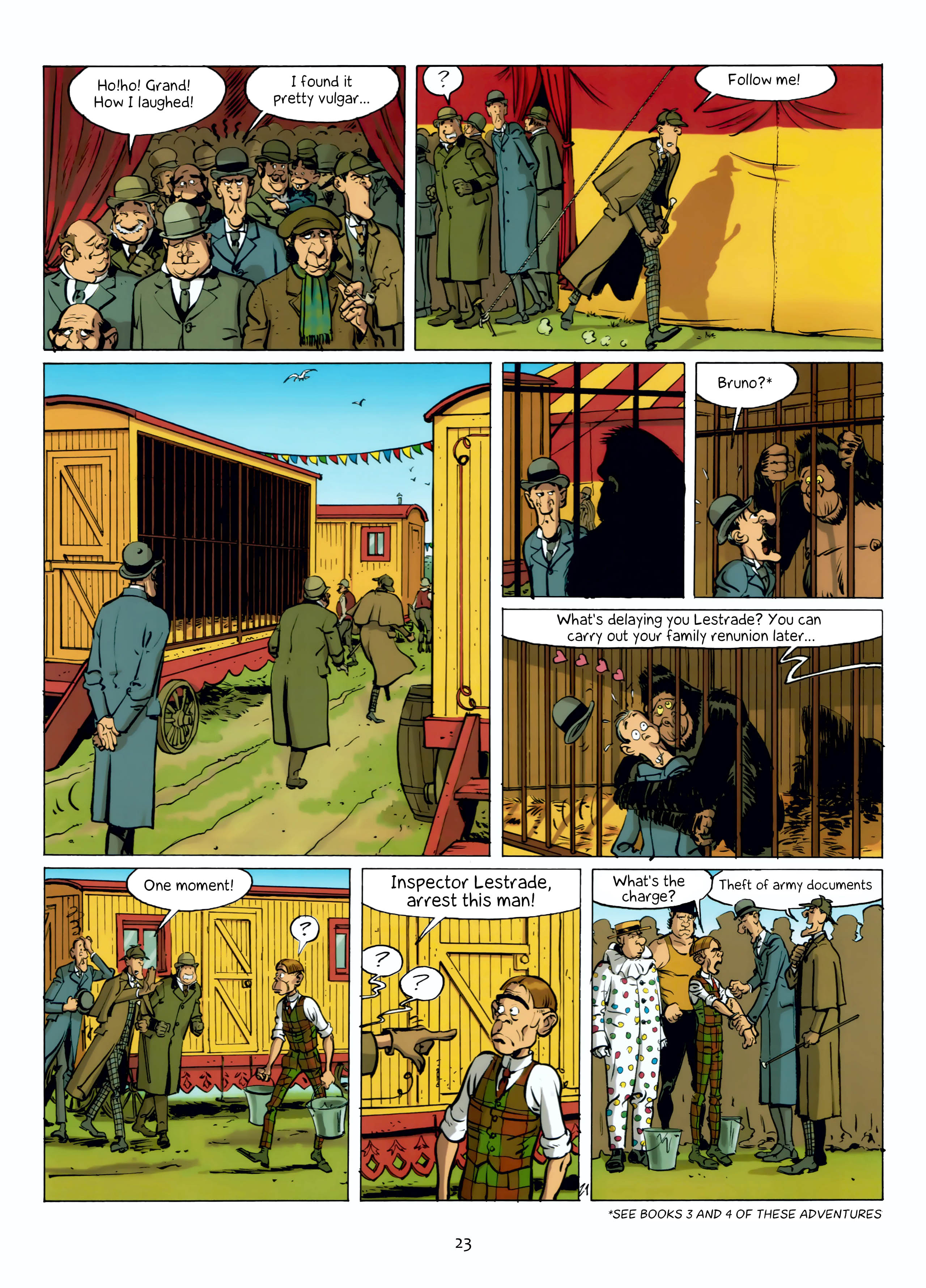 Read online Baker Street (2000) comic -  Issue #5 - 25