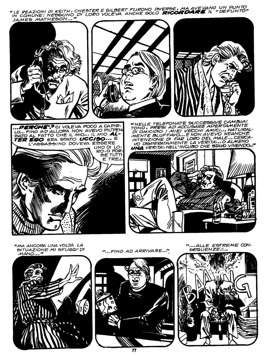 Dylan Dog (1986) issue 38 - Page 74