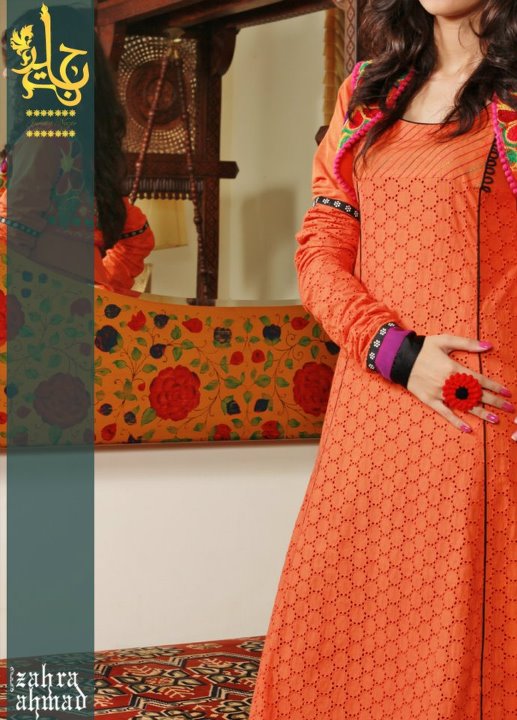 Zahra Ahmad Eid-Ul-Fitar Collection 2012 ~ Newluk Fashion