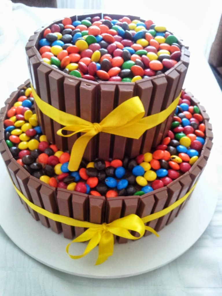 Bolo Kit Kat Passo a Passo BOLOS DE LIQUIDIFICADOR