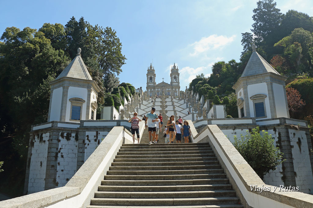 Santuario del Bom Jesus, Braga