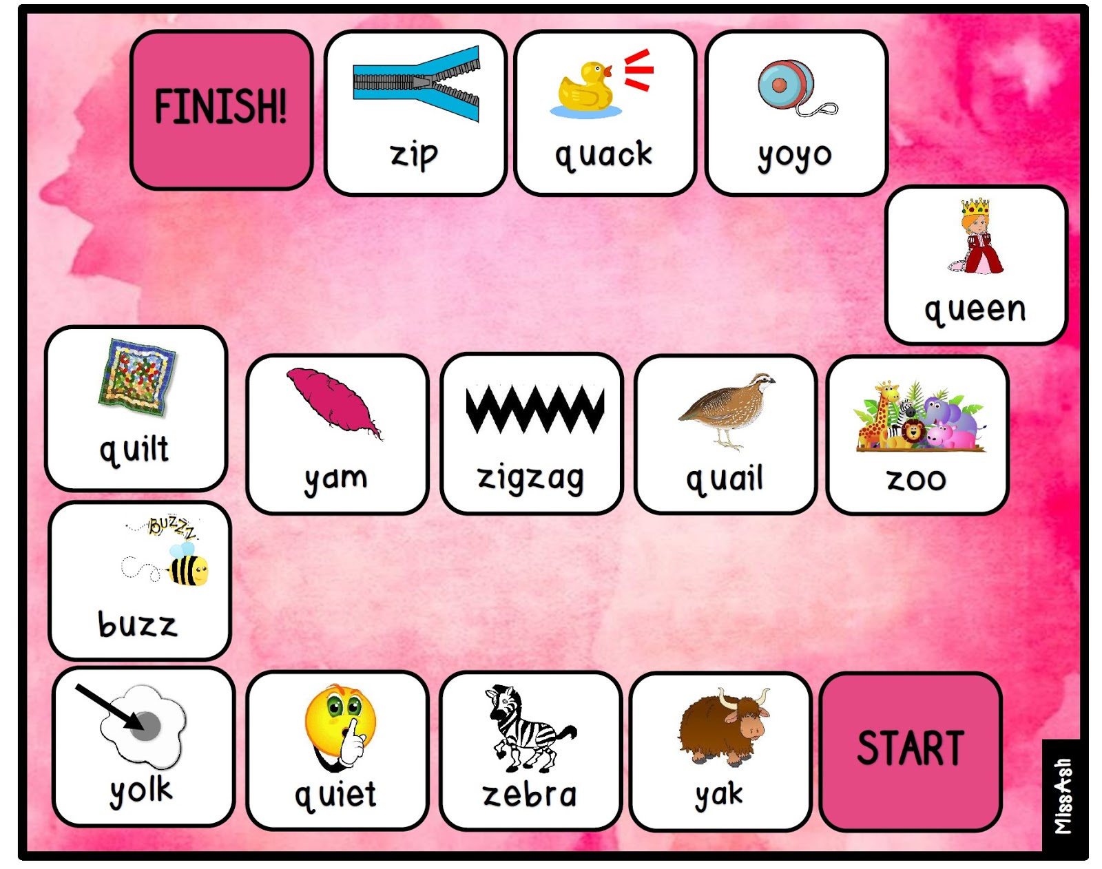 ASH THE TEACHER PHONICS YEAR 1 L11L15