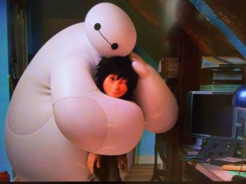 Big Hero 6 Disney movie animatedfilmreviews.filminspector.com