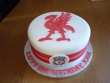 Inilah Foto Kue Ulang Tahun Liverpool Paling Unik dan Keren | Foto Kue