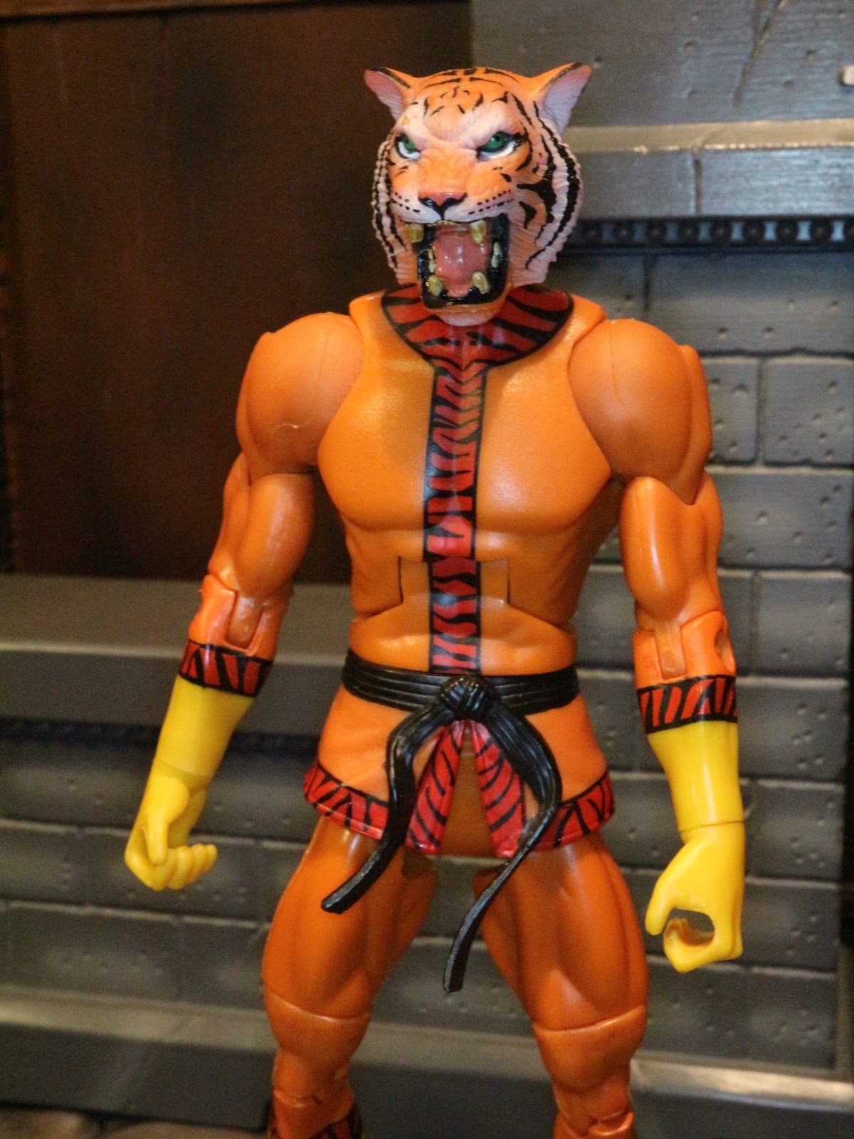 Action Figure Barbecue Action Figure Review Bronze Tiger from DC