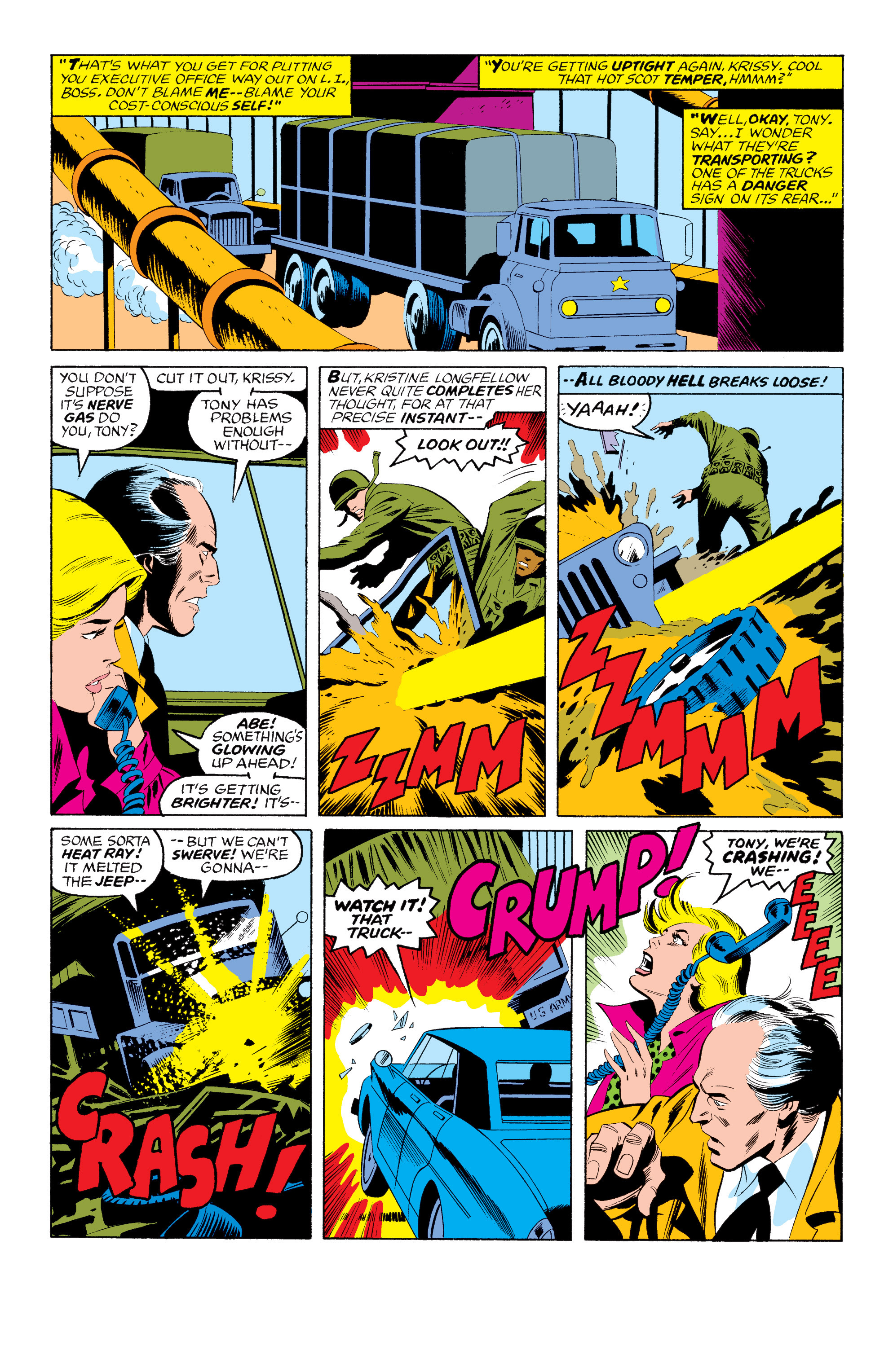 Read online Iron Man (1968) comic -  Issue #92 - 6