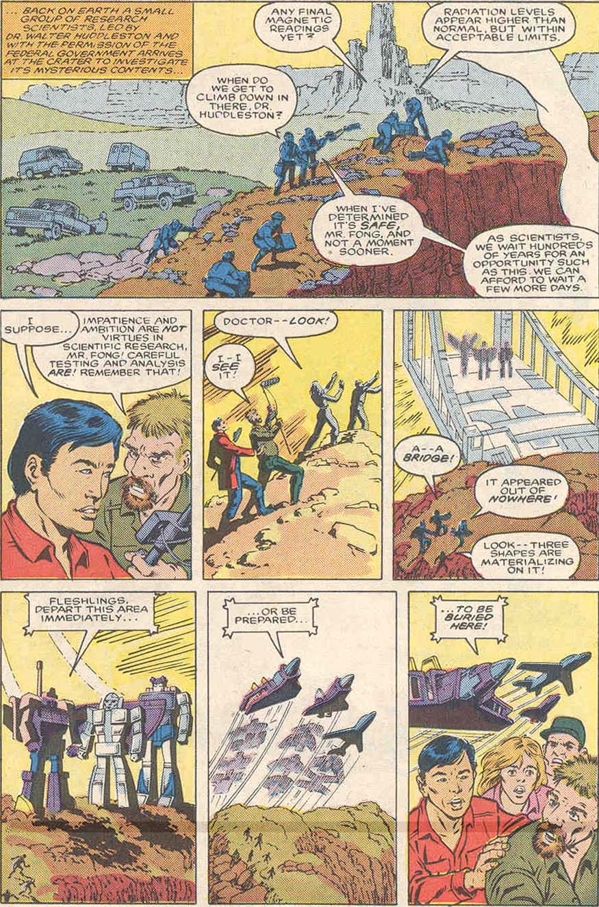 The Transformers (1984) issue 29 - Page 9