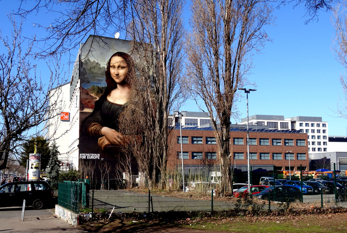 Mona Lisa als Street-Art – Drei Beispiele