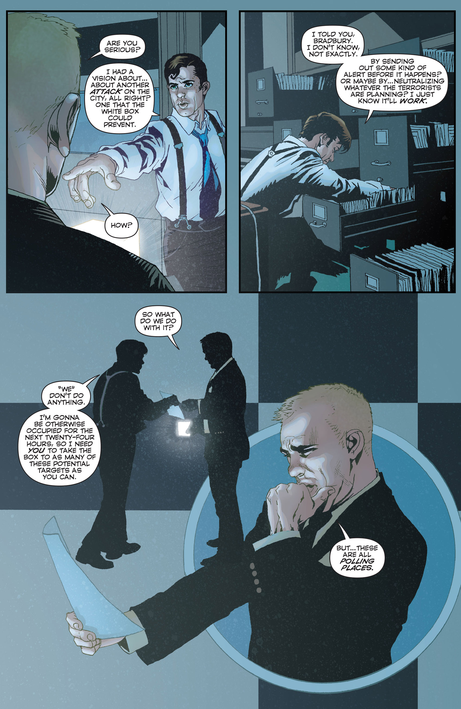 Ex Machina Issue #44 #48 - English 4