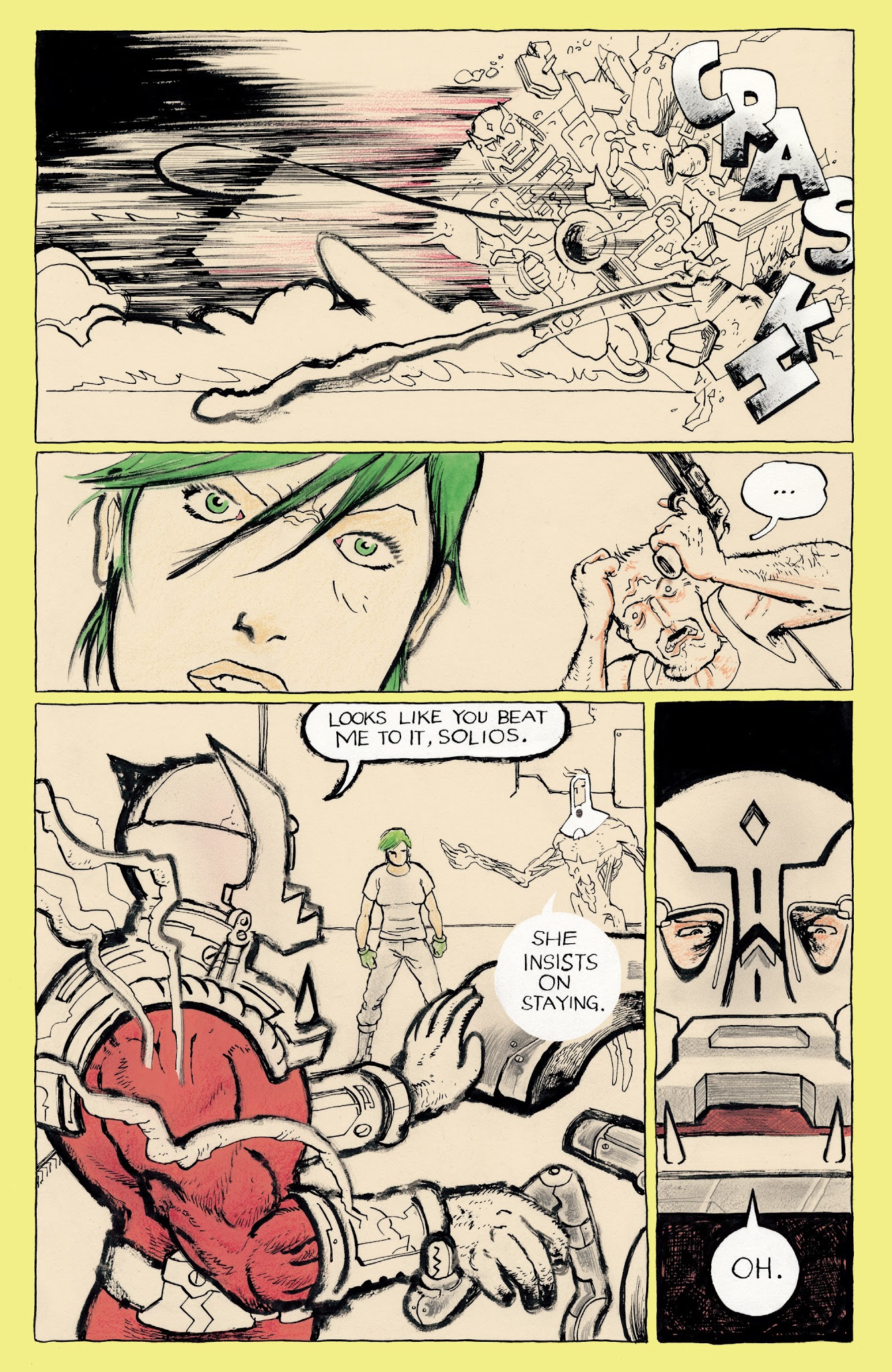 Read online Copra comic -  Issue #16 - 15