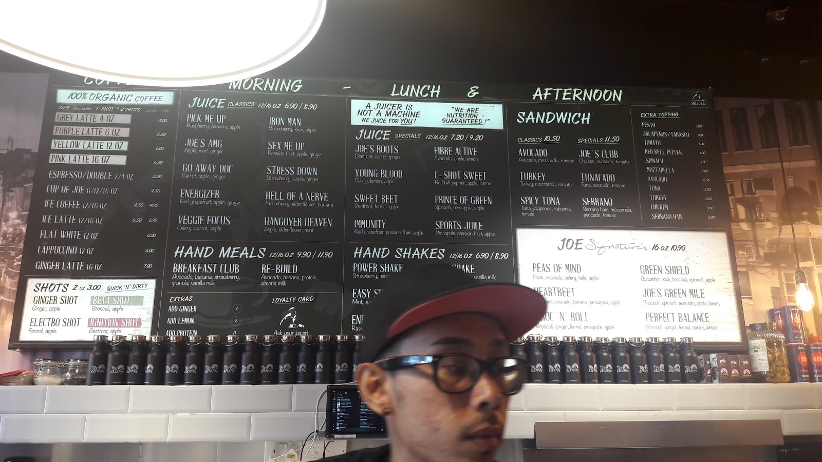 TheArcticStar's Tales Lunch at Joe & The Juice Cafe Sentosa Cove