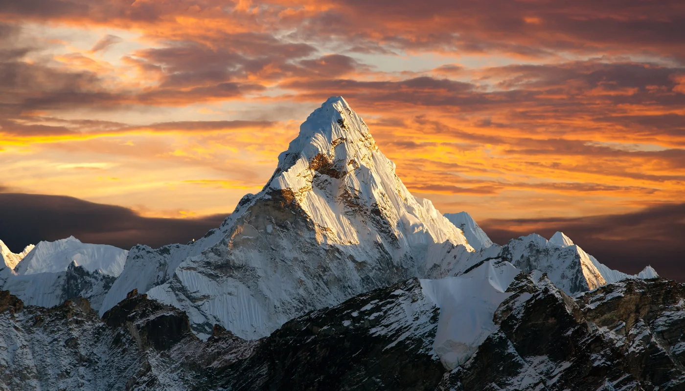 Monte Everest no Nepal