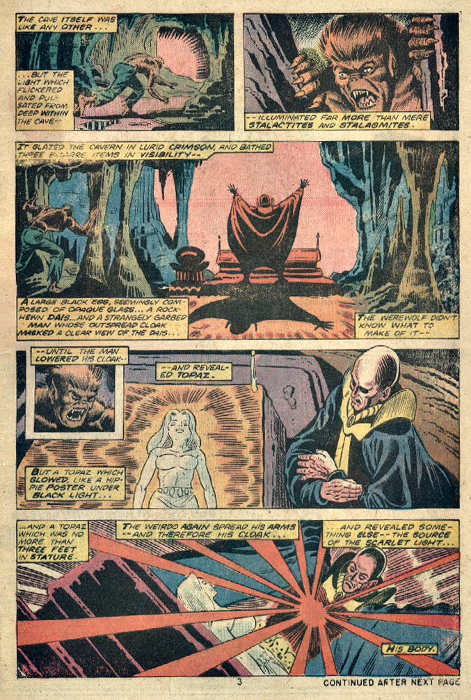 Read online Werewolf by Night (1972) comic -  Issue #27 - 4