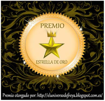 Premio Otorgado por LadyFreya