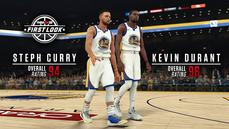 Curry Durant 2K