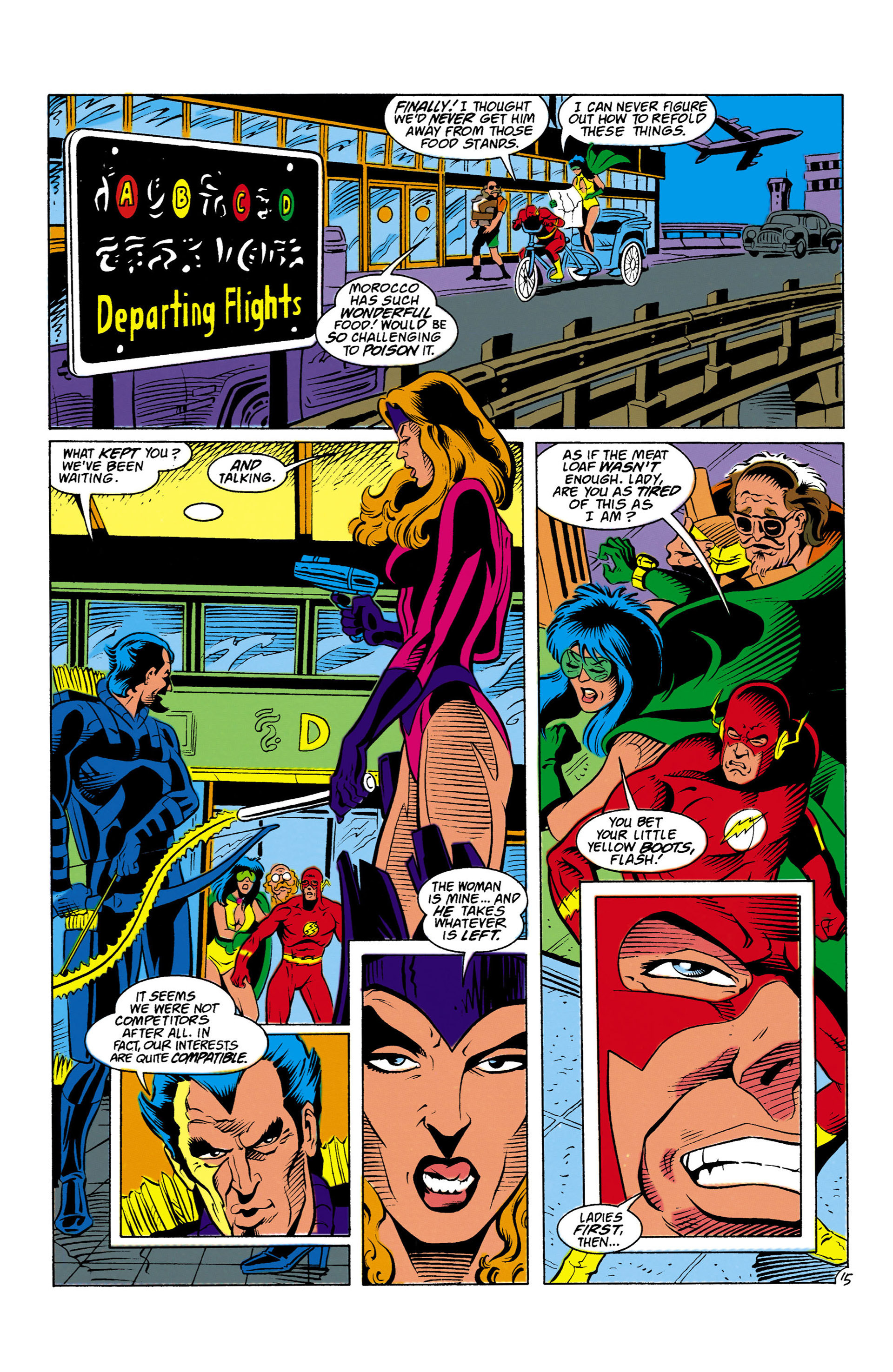 The Flash (1987) issue 29 - Page 16