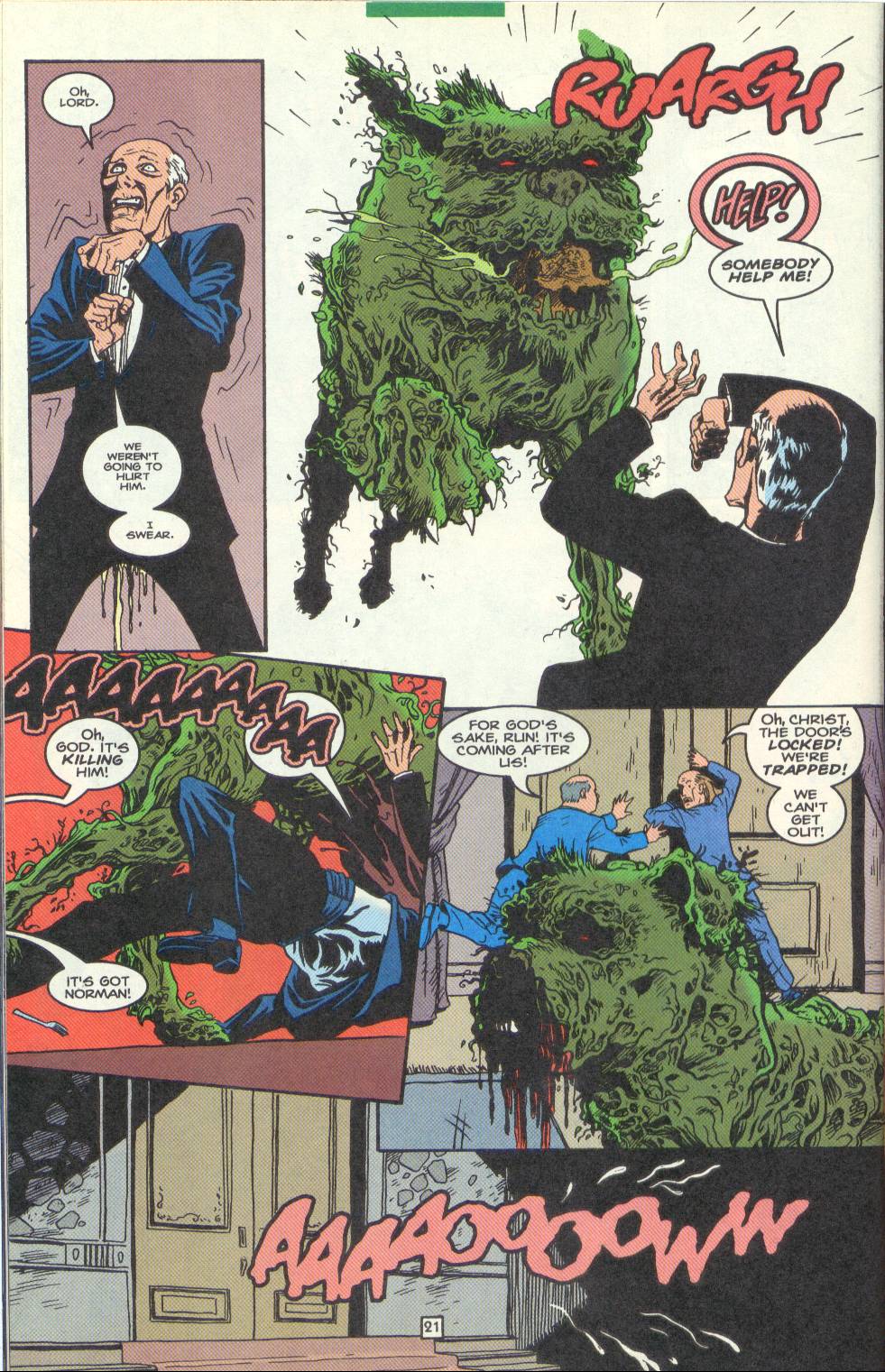 Swamp Thing (1982) #159 #167 - English 22
