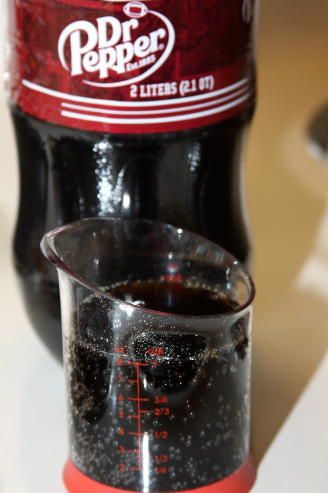 For the Love of Food Dr Pepper Chocolate Fudge Football Cake