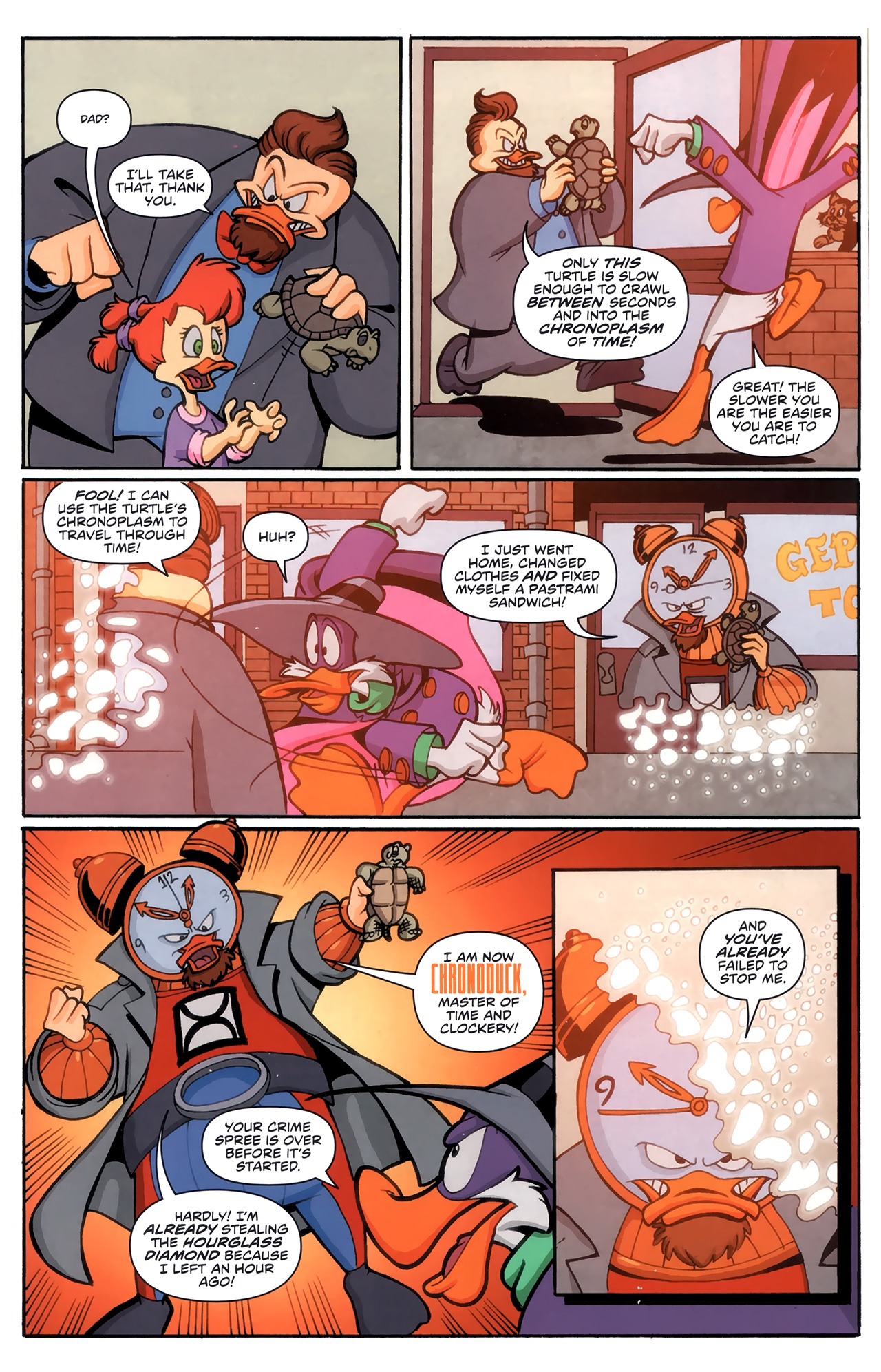 Darkwing Duck issue Annual 1 - Page 32