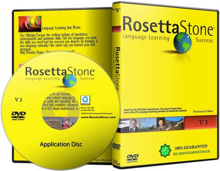 Rosetta Stone 3.4.5 Crack