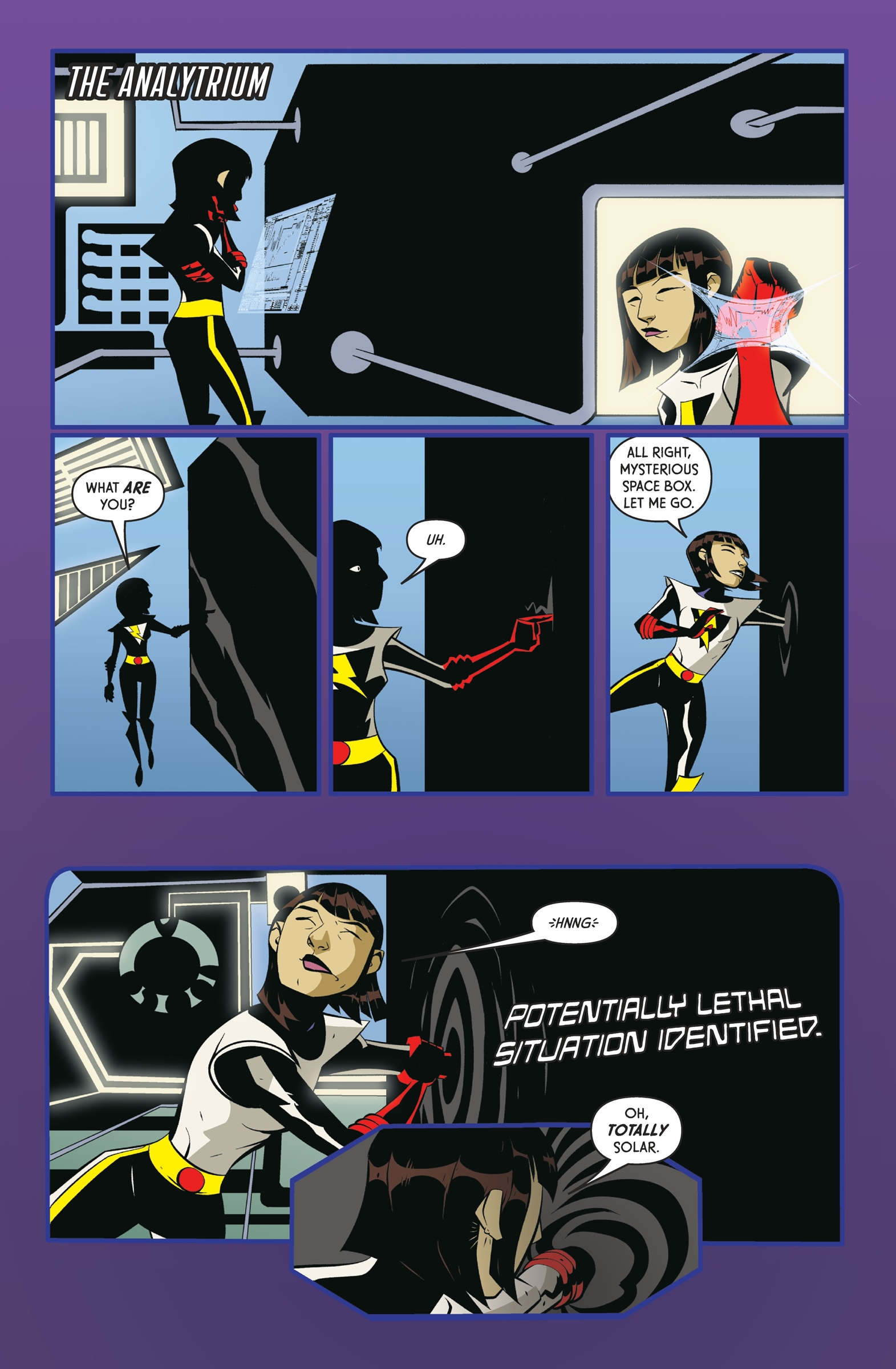 Galaxy of Madness Vol. 1 chapter 1 page 12