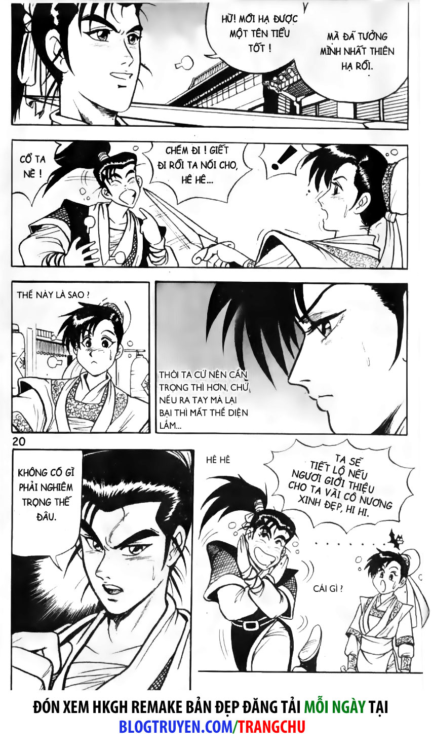 Hiệp Khách Giang Hồ chap 2 - Trang 2