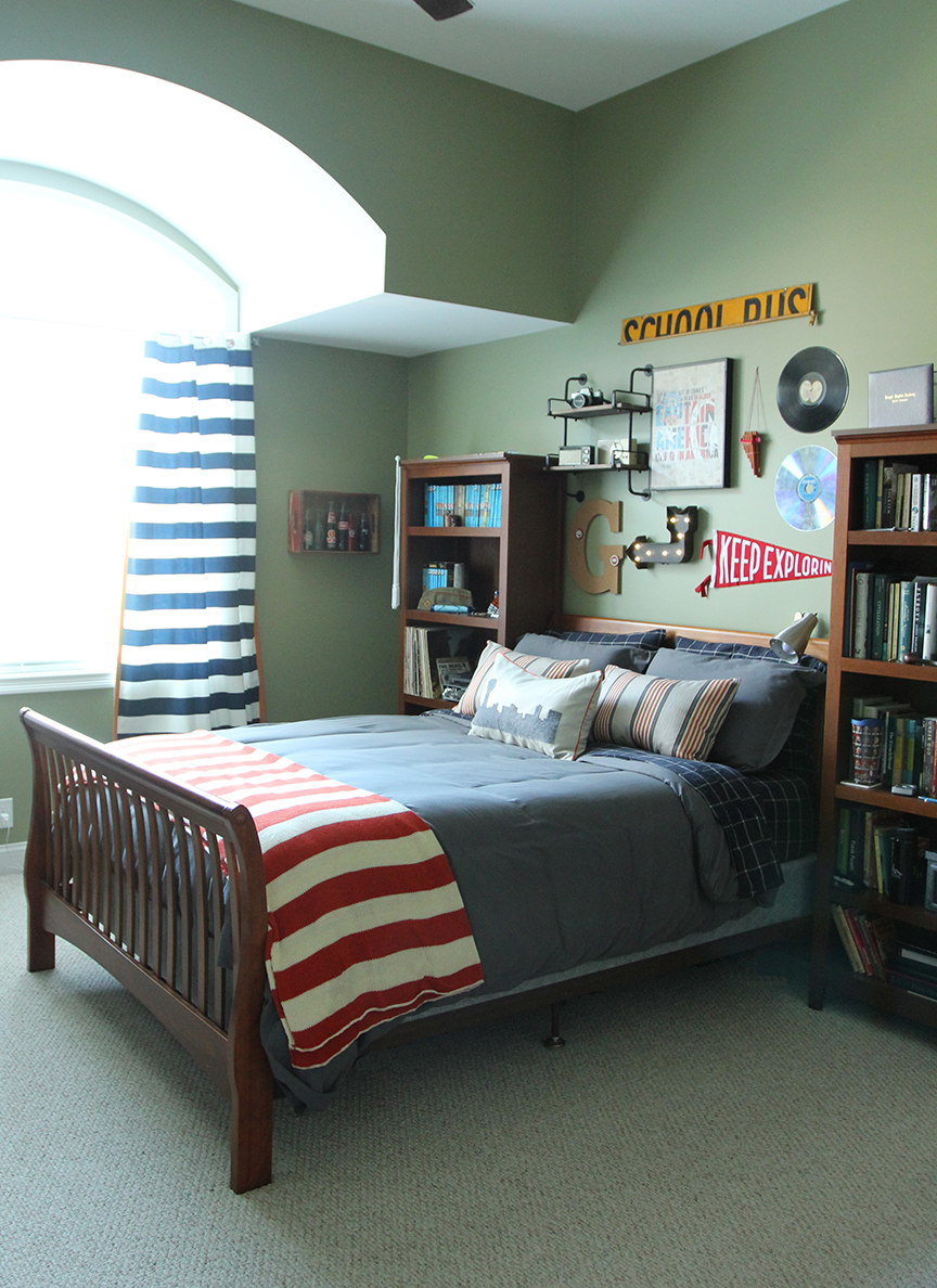 Decorating in Denial: a Boy’s Room Makeover – Less Than Perfect Life of ...