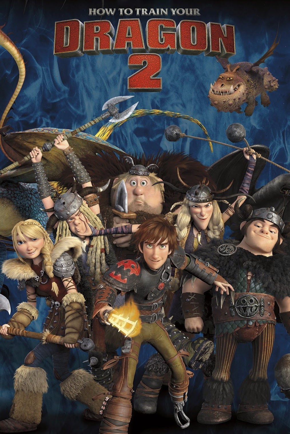 How To Train Your Dragon 2 (2014) WEB-DL Full Movie + Subtitle Indonesia