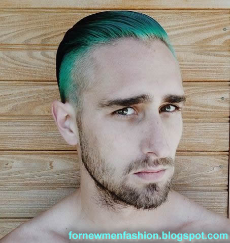 For New Men Fashion Hair Coloring And Bleaching Ideas For Men