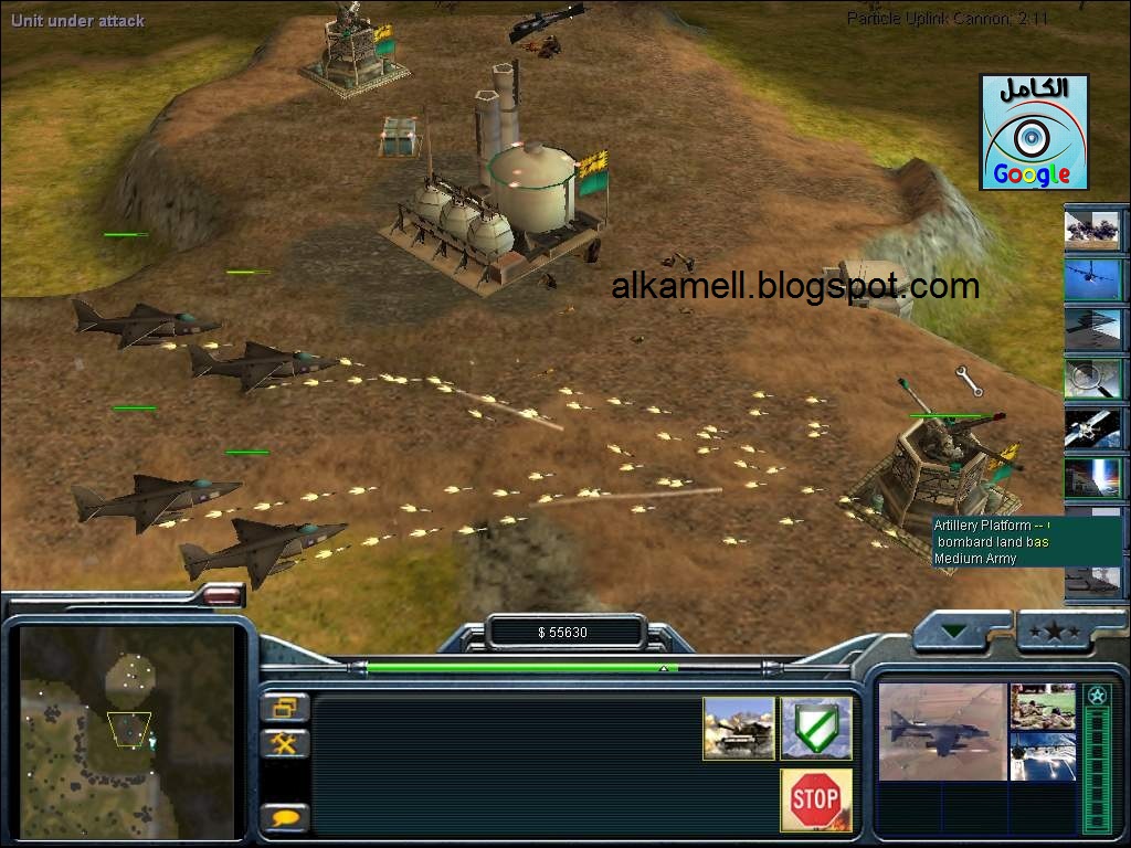 command and conquer generals zero hour map download