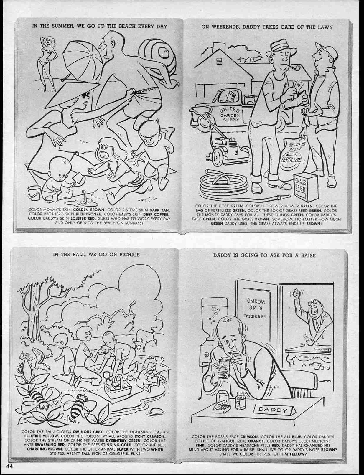 Read online MAD comic -  Issue #58 - 46