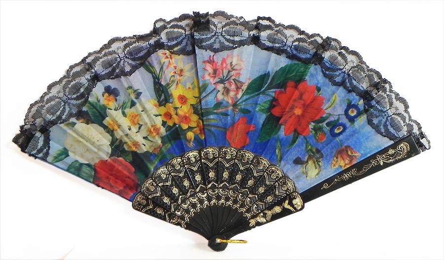 Beautiful Hand Held Fans - Wallpapers Collection