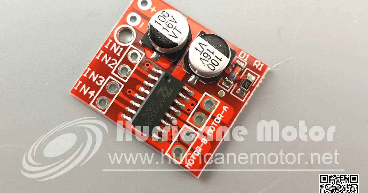 1X L9110S H-bridge Stepper Motor Dual DC Driver Controller Board for Arduino CE