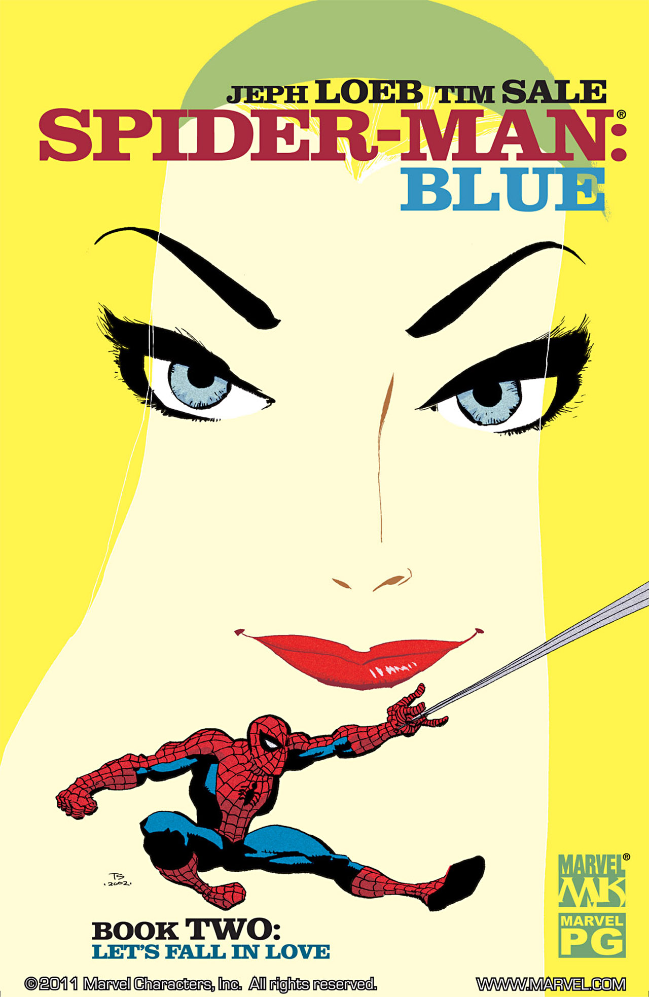 Spider-Man: Blue issue 2 - Page 1