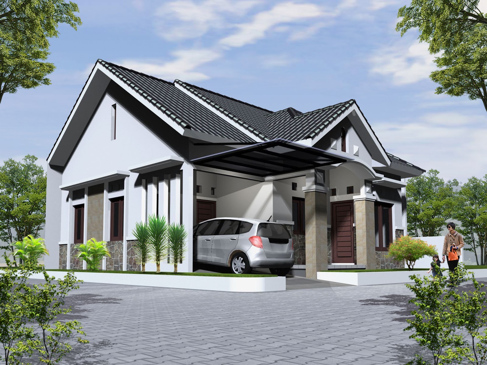 Rumah Hook Minimalis  Gallery Desain