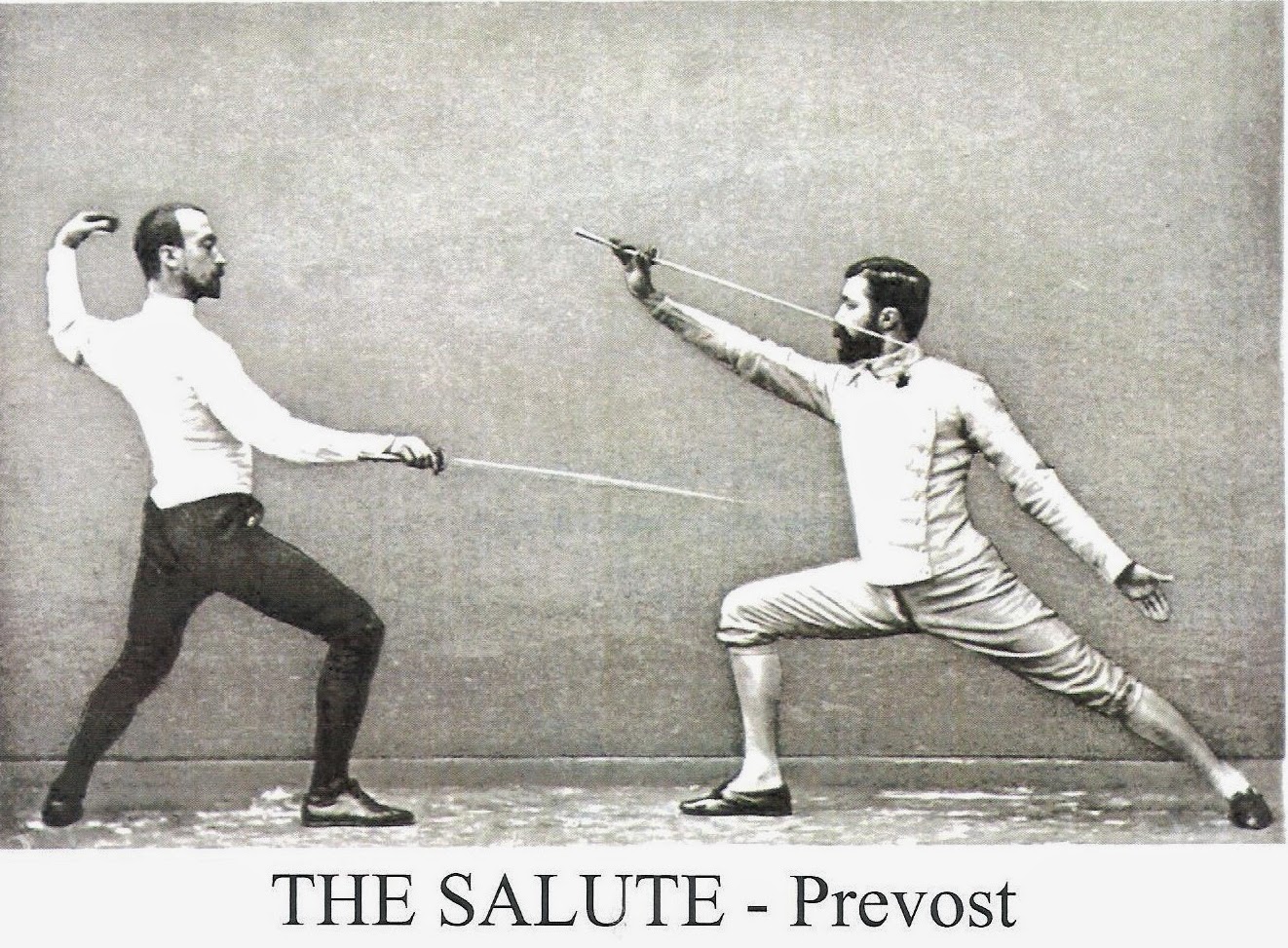 Victorian Fencing Society April 2014