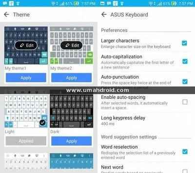 Download ASUS Keyboard v1.5.0.28 APK Final Support Ganti Theme