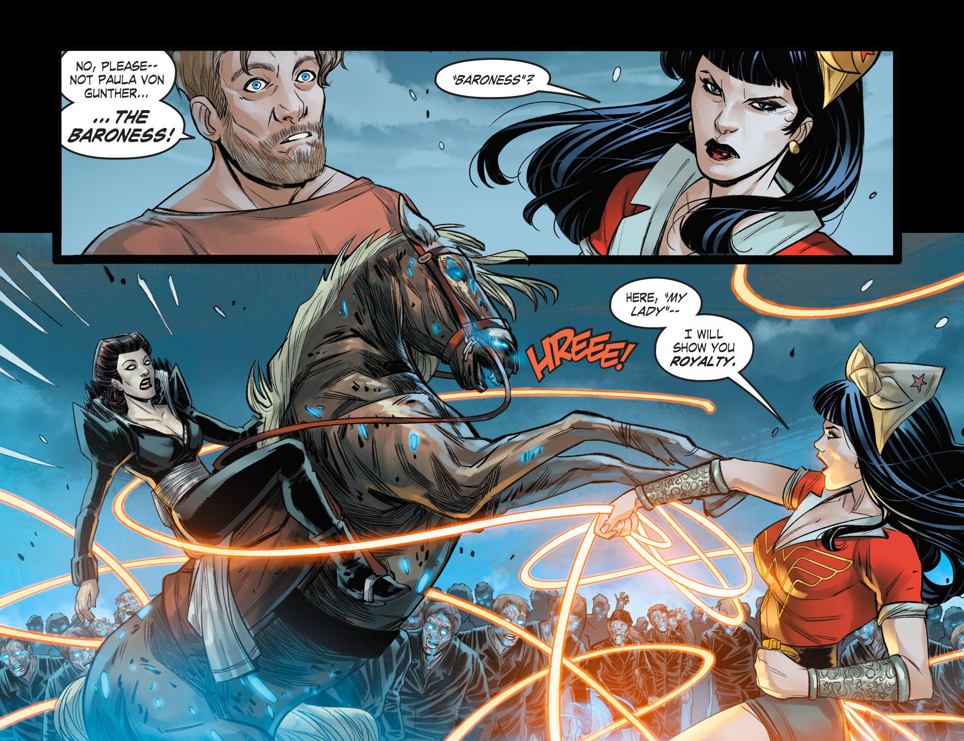 Read online DC Comics: Bombshells comic -  Issue #26 - 4