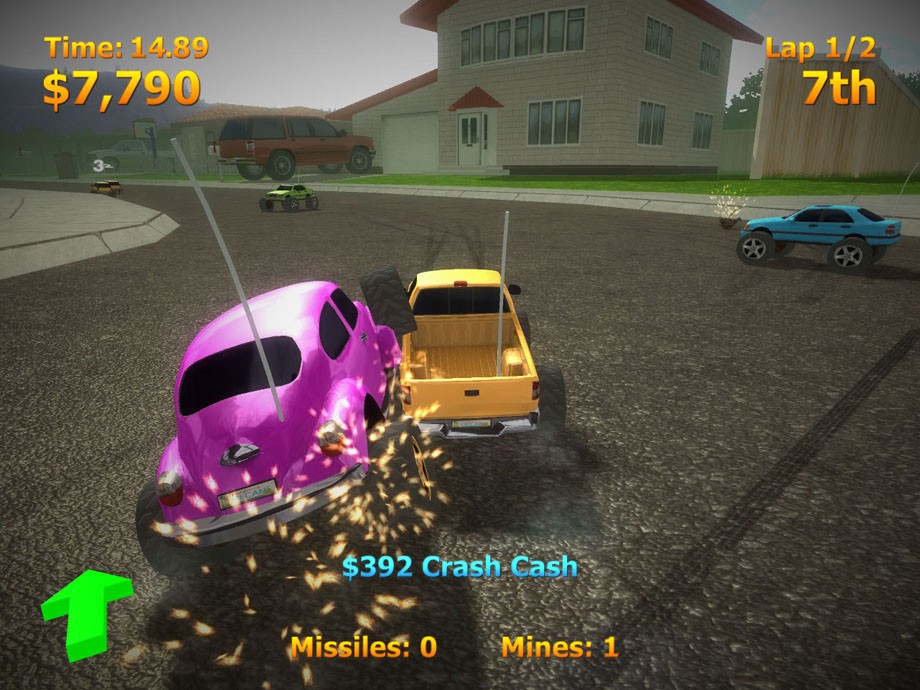Blog do Vini: Dica de jogo para Mac: RC Mini Racers
