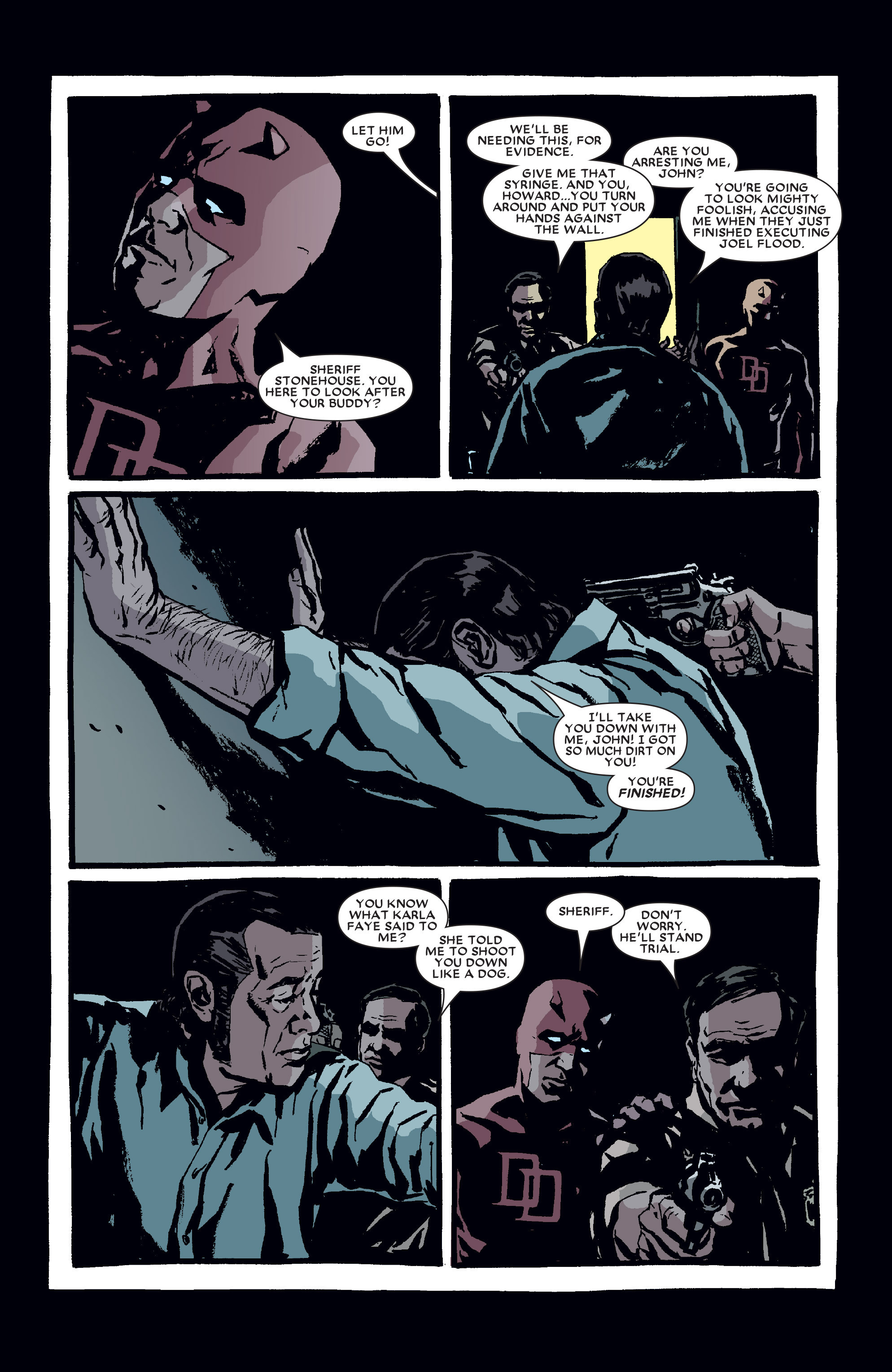Read online Daredevil: Redemption comic -  Issue #6 - 20