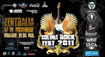 Colima Rock Fest 2011