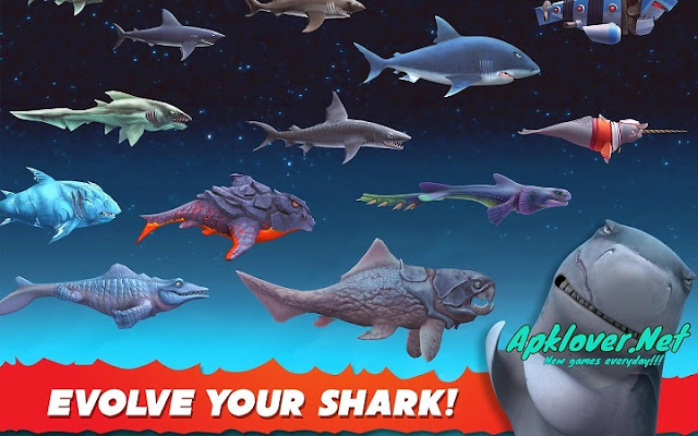 Hungry Shark Evolution APK MOD Unlimited Money Hungry Shark Evolution APK MOD