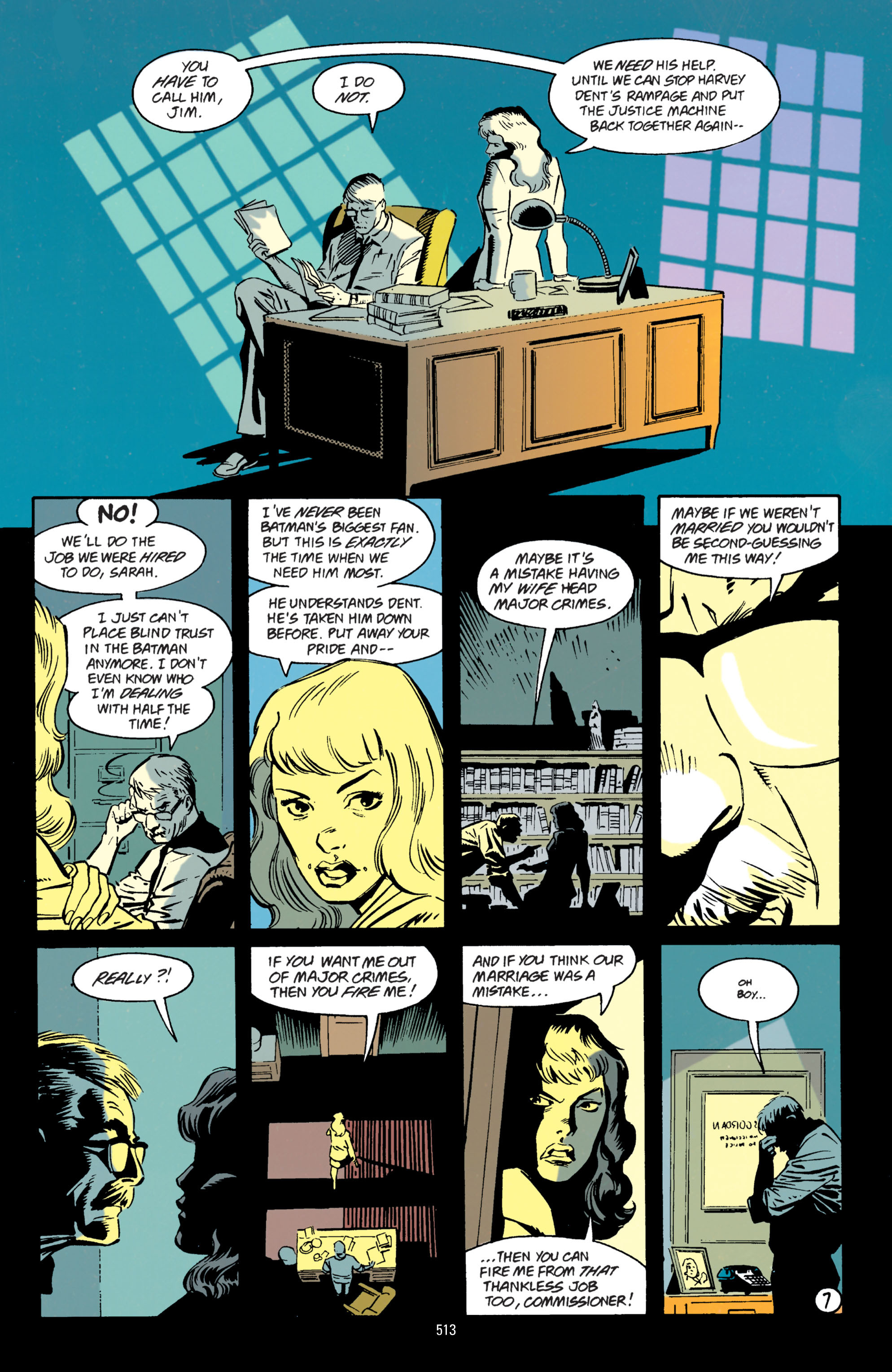 Read online Detective Comics (1937) comic -  Issue #680 - 7